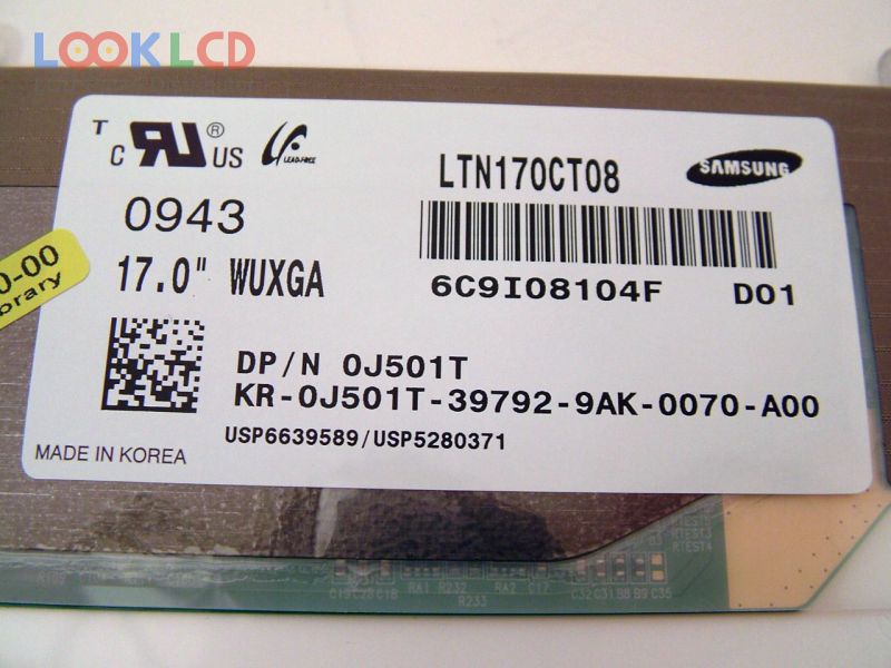 LTN170CT08-D01